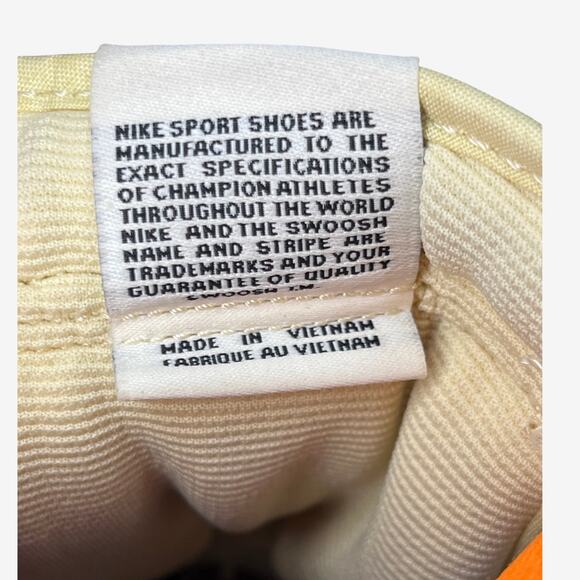 Nike Dunk High DD9404-800 Mineral Orange Blue Void Men’s Size 9 Wear and Tear - Picture 3 of 12